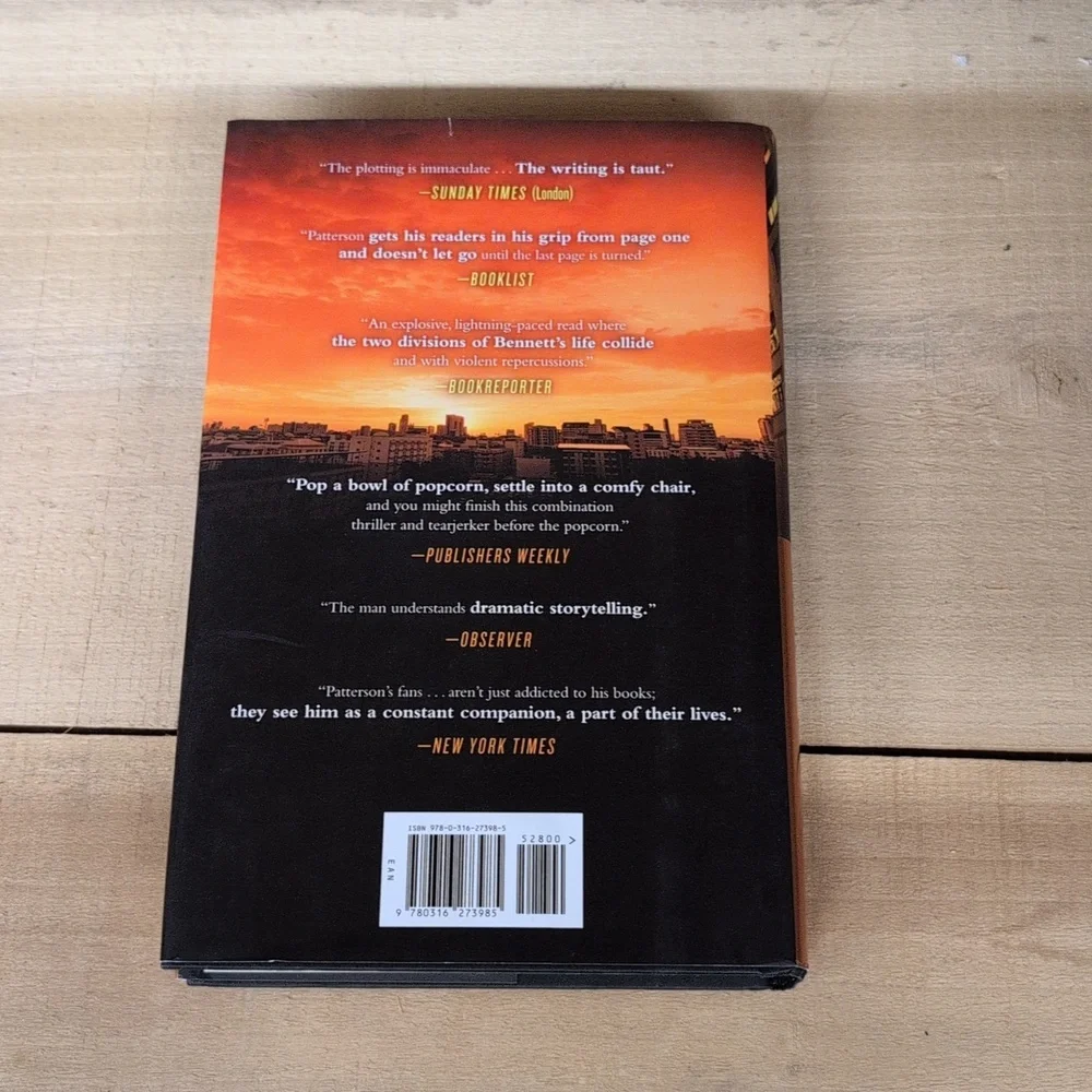 Ambush by James Patterson and James O. Born Hardcover - Picture 3 of 3